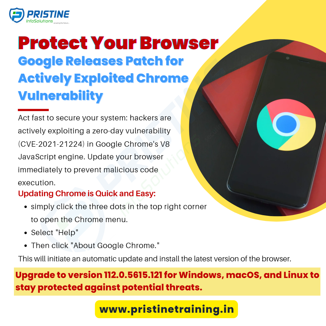 urgent chrome update